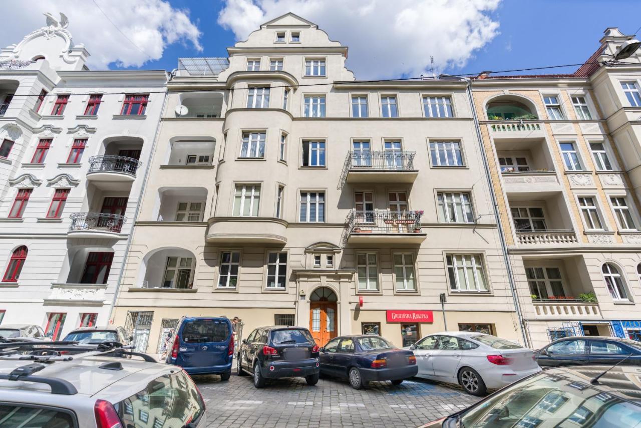 Kwiatowa Apartments Poznan City Center By Noclegi Renters Exteriör bild
