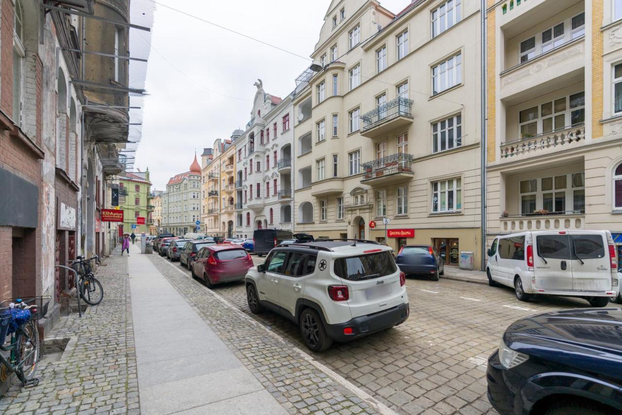 Kwiatowa Apartments Poznan City Center By Noclegi Renters Exteriör bild