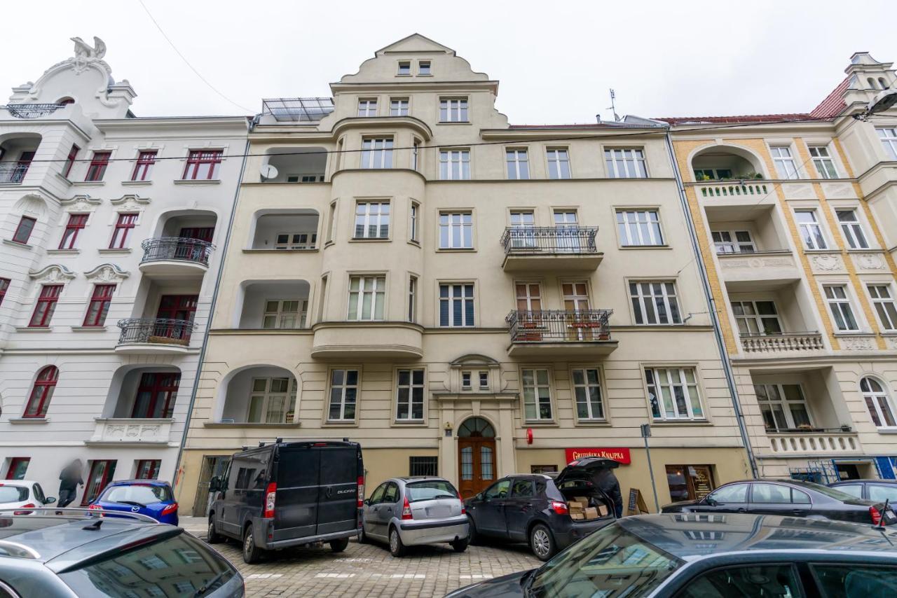 Kwiatowa Apartments Poznan City Center By Noclegi Renters Exteriör bild