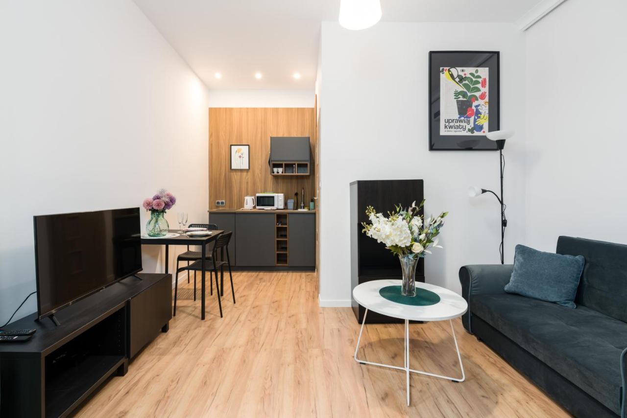 Kwiatowa Apartments Poznan City Center By Noclegi Renters Exteriör bild